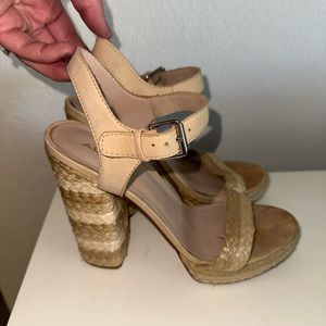 Aldo platform heel
